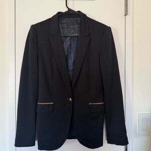 Zara Super soft Navy Blazer for Wowen